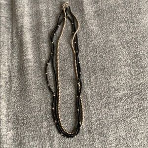 Silpada triple strand necklace